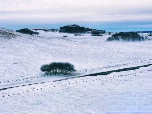 冬日仙境！御道口的冰雪奇觀(guān)