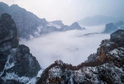 雪落山河——興隆山雪景！超美！