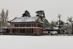 雪中避暑山莊（圖鑒）瑞雪呈祥祈新年