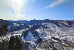 雪落山河——興隆山雪景！超美！