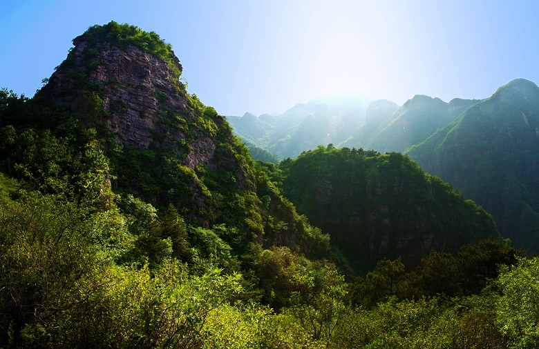 遷安掛云山