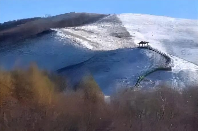 七彩森林景區(qū)——大地披銀裝，萬物藏素裹  第2張