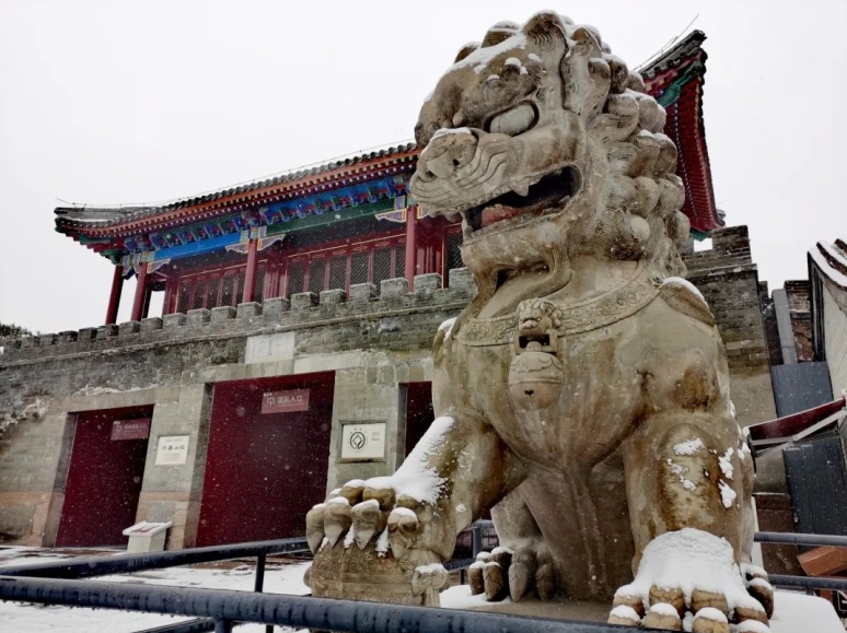 雪中避暑山莊（圖鑒）瑞雪呈祥祈新年  第2張