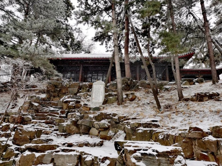 雪中避暑山莊（圖鑒）瑞雪呈祥祈新年  第4張