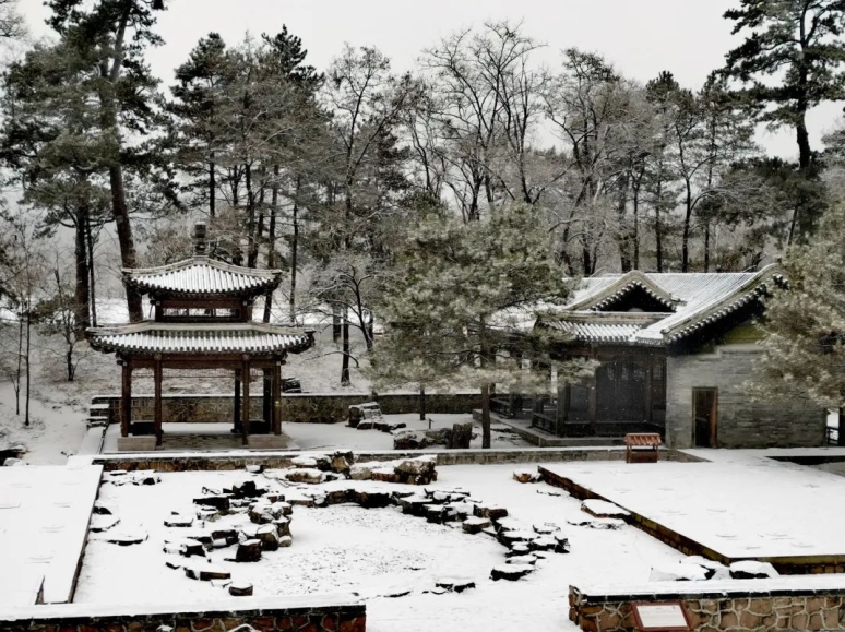 雪中避暑山莊（圖鑒）瑞雪呈祥祈新年  第8張