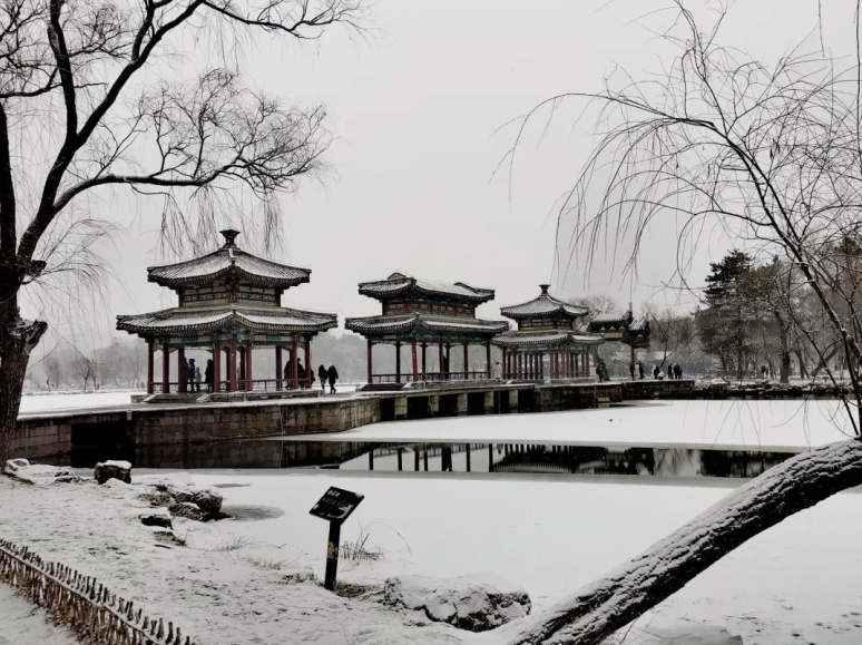 雪中避暑山莊（圖鑒）瑞雪呈祥祈新年  第11張