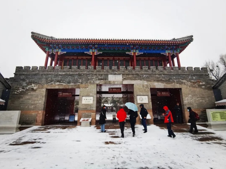 雪中避暑山莊（圖鑒）瑞雪呈祥祈新年  第14張