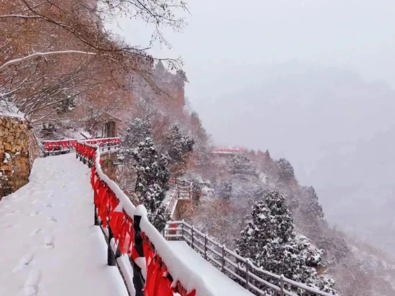 雪落山河——興隆山雪景！超美！  第4張