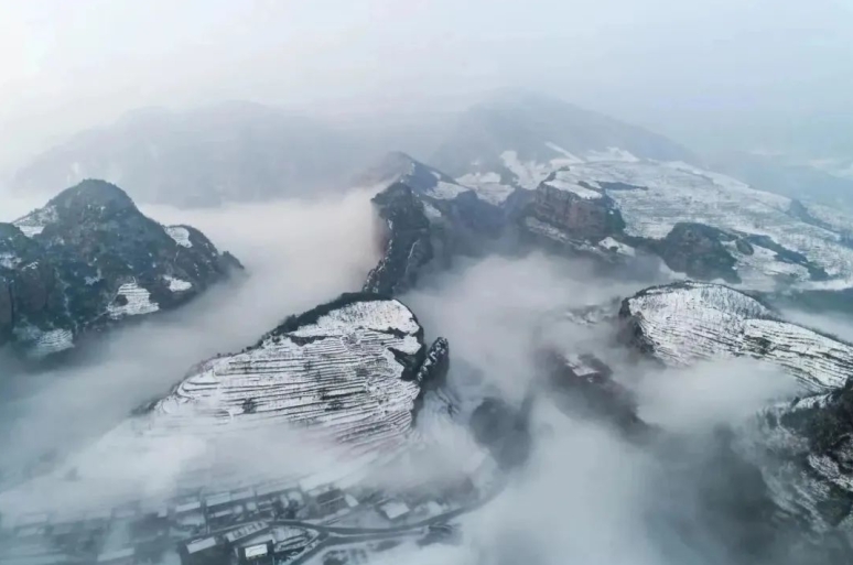 雪落山河——興隆山雪景！超美！  第6張